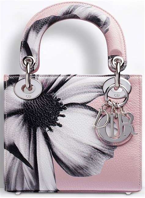 flower monogram dior bag|pre owned lady Dior bag.